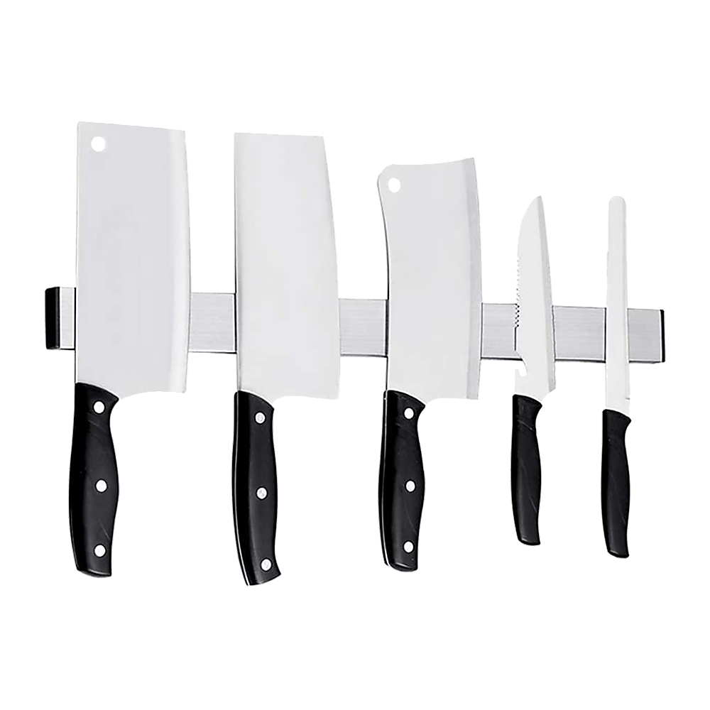 41cm Strong Magnetic Wall Mounted Kitchen Knife Magnet Bar Holder Display Rack Strip