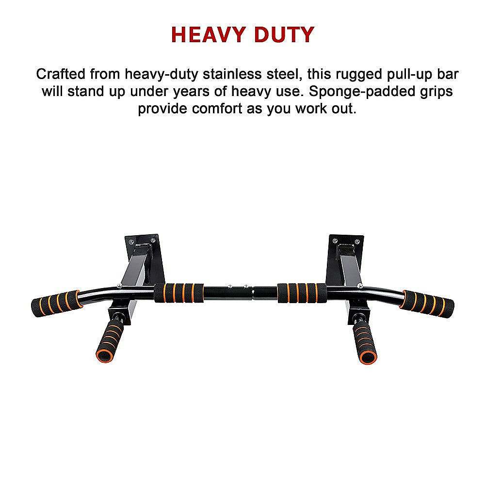 Pull Up Bar Home Heavy Duty Ceiling Chin Up Bar Mounted Gym
