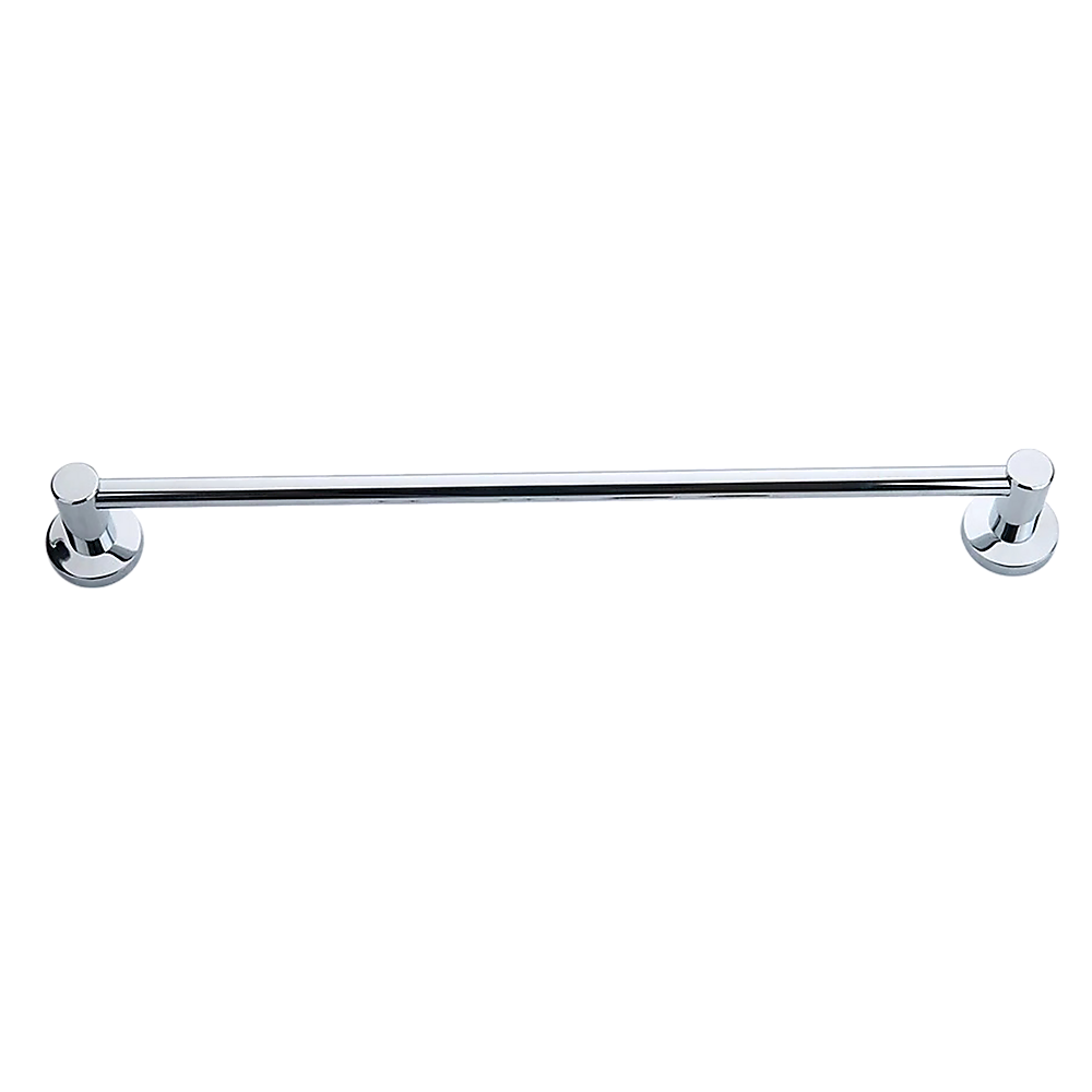 Classic Chrome Towel Bar Rail Bathroom