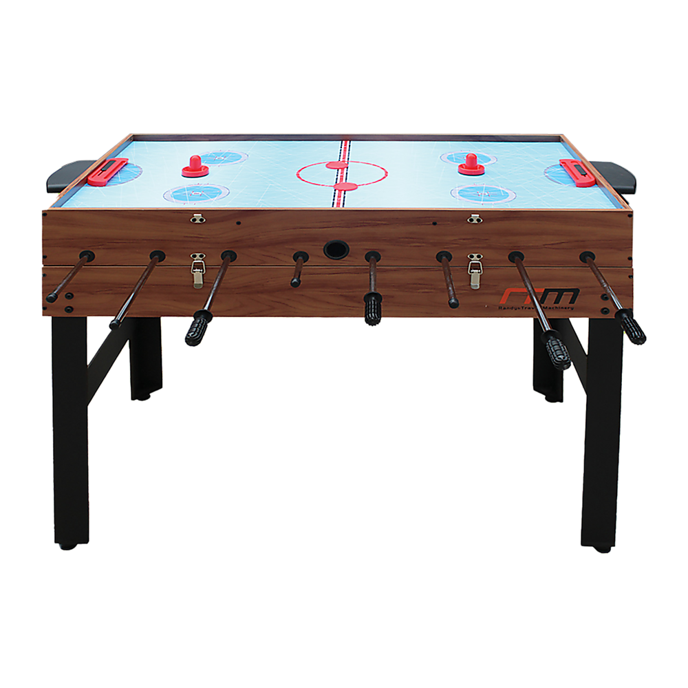 4FT 3-in-1 Games Foosball Soccer Hockey Pool Table Table