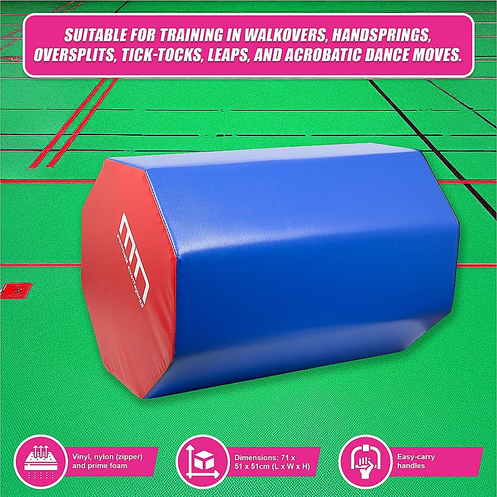 Octagon Tumbler Gymnastics Mat Exercise Floor Dance Yoga Training