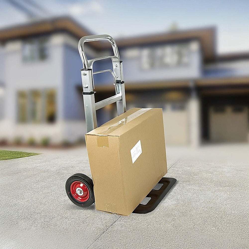 100kg Trolley Folding Hand Truck Sack Barrow