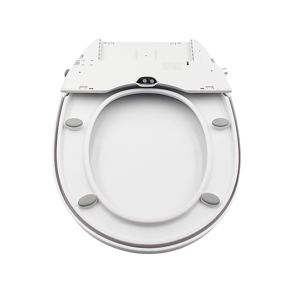 Non Electric Bidet Toilet Seat W/ Cover Bathroom Spray Washlet Water Wash