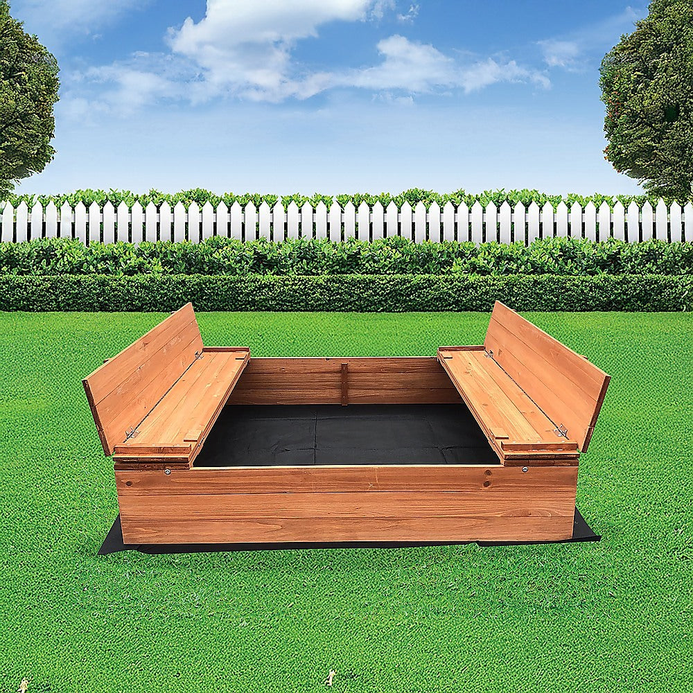 Sandpit Kids Wooden Sand box