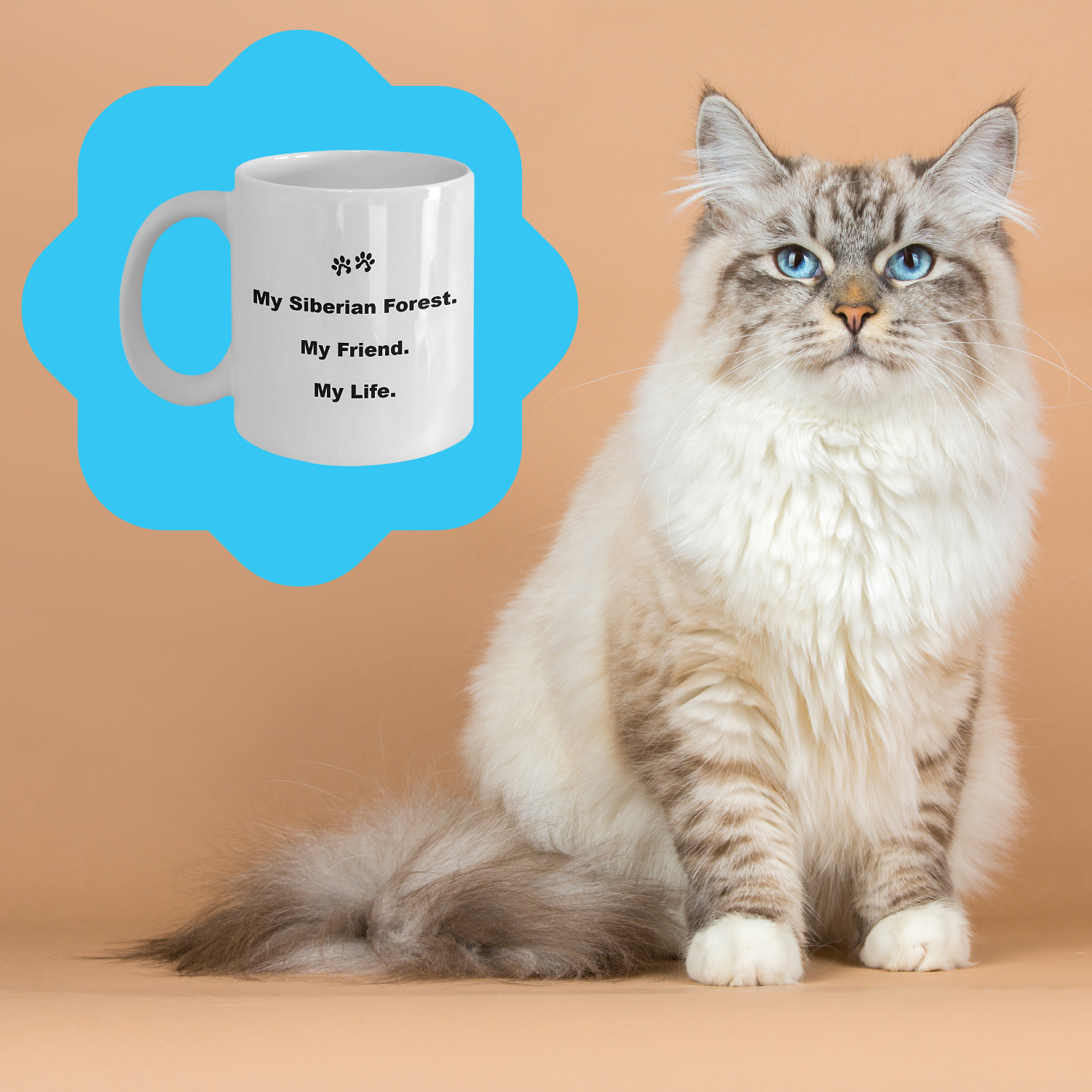 For Cat Lover, 40+ Breeds Avail, Cat Owner, Cat Breeder, Feline Friend