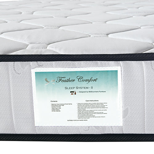Single Size Mattress in 6 turn Pocket Coil Spring and Foam Best value
