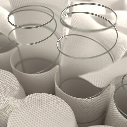 Single Size Mattress in 6 turn Pocket Coil Spring and Foam Best value