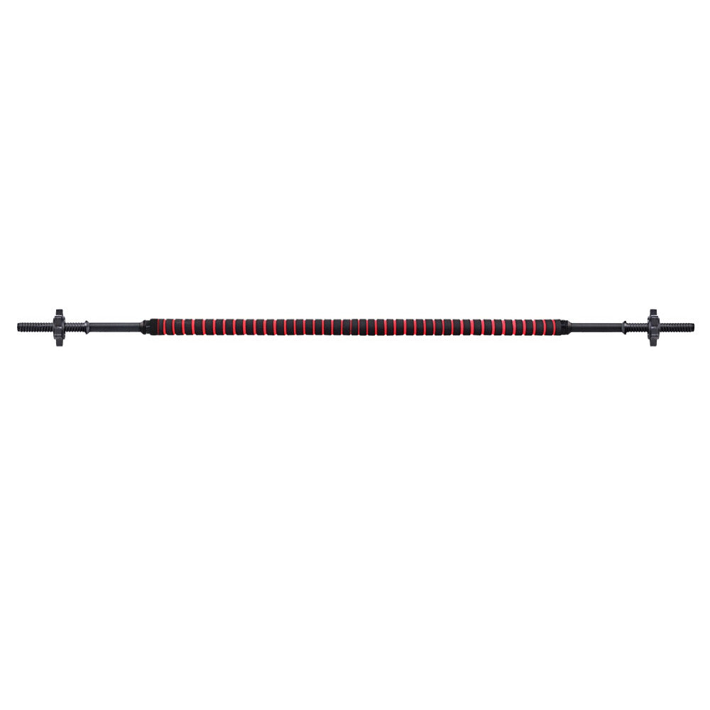 Everfit 160cm Barbell Dumbbell Bar Set Weight Pair Home Gym Exercise Fitness