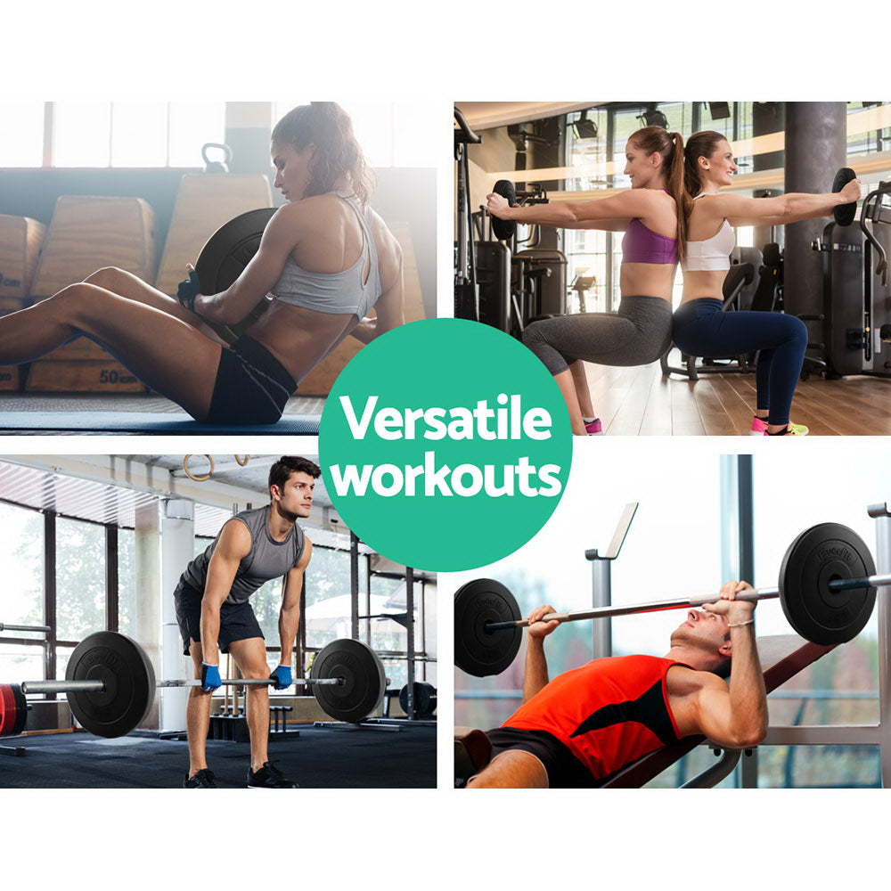Everfit Home Gym Weight Plate 2 x 5KG