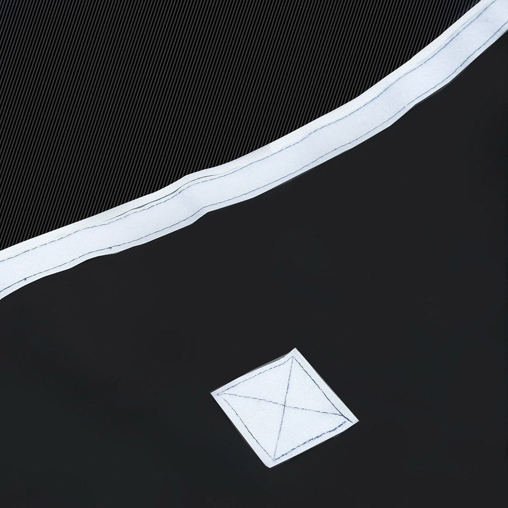 Instahut Gazebo 3x6 Pop Up Marquee Replacement Roof Outdoor Wedding Tent Black