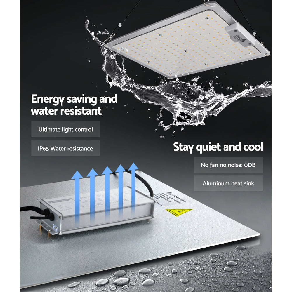 Green Fingers Max 1000W Grow Light LED Full Spectrum Indoor Plant All Stage Growth