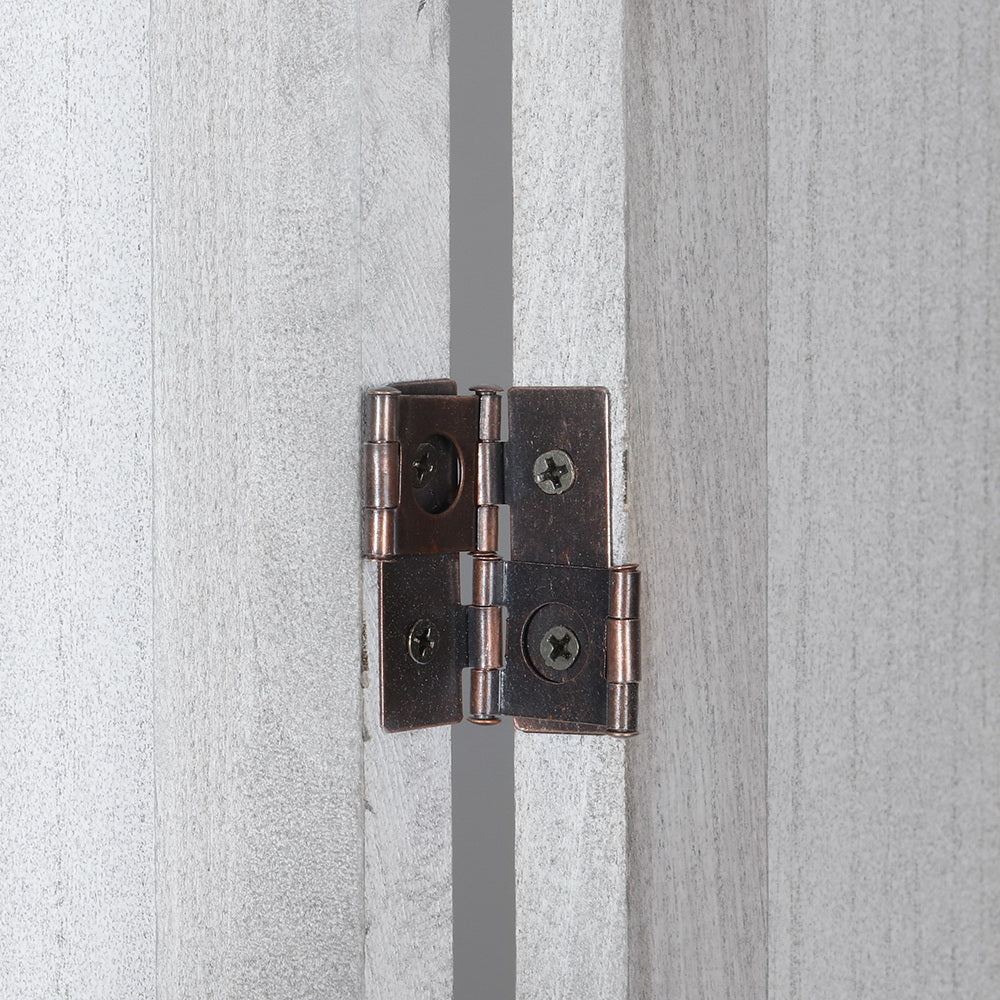 Artiss Jade Room Divider Screen Privacy Wood Dividers Stand 3 Panel White