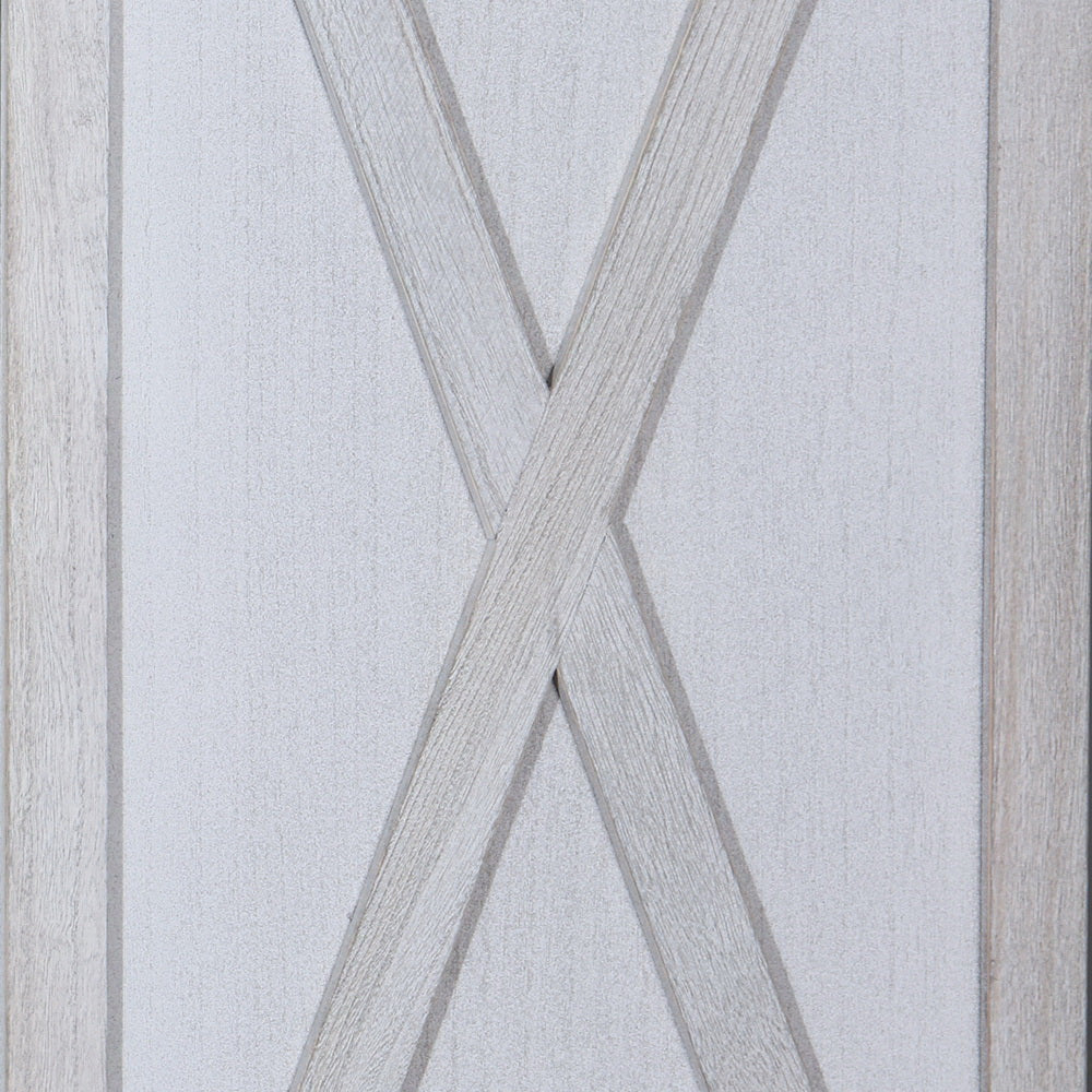 Artiss Silon Room Divider Screen Privacy Wood Dividers Stand 8 Panel White