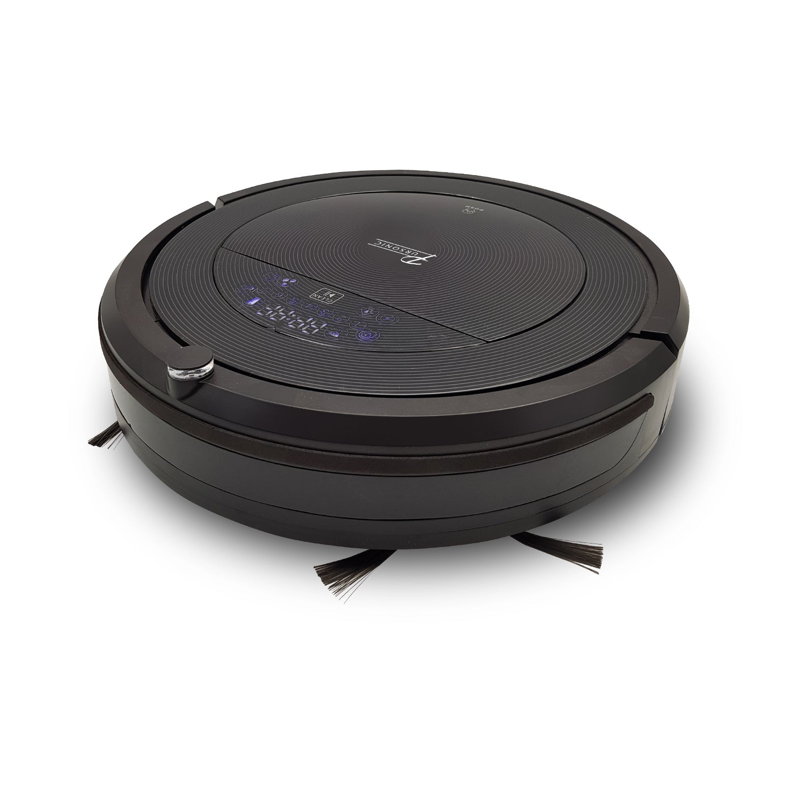 Pursonic i9 Robotic Vacuum Cleaner Carpet Floor Dry Wet Mopping Auto Robot Black Black
