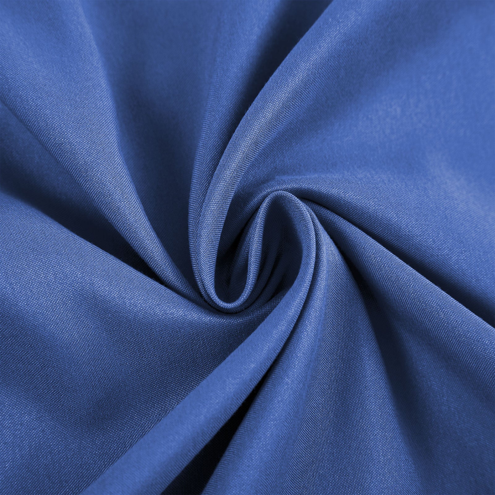 Casa Decor 2000 Thread Count Bamboo Cooling Sheet Set Ultra Soft Bedding - Queen - Royal Blue