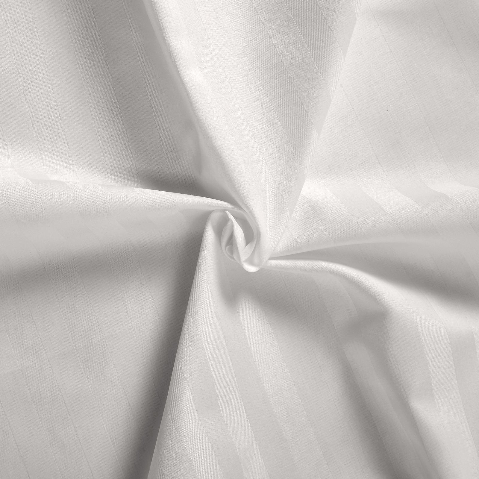 Royal Comfort 1200 Thread Count 3 Piece Combo Set 100% Egyptian Cotton Striped - King - Silver