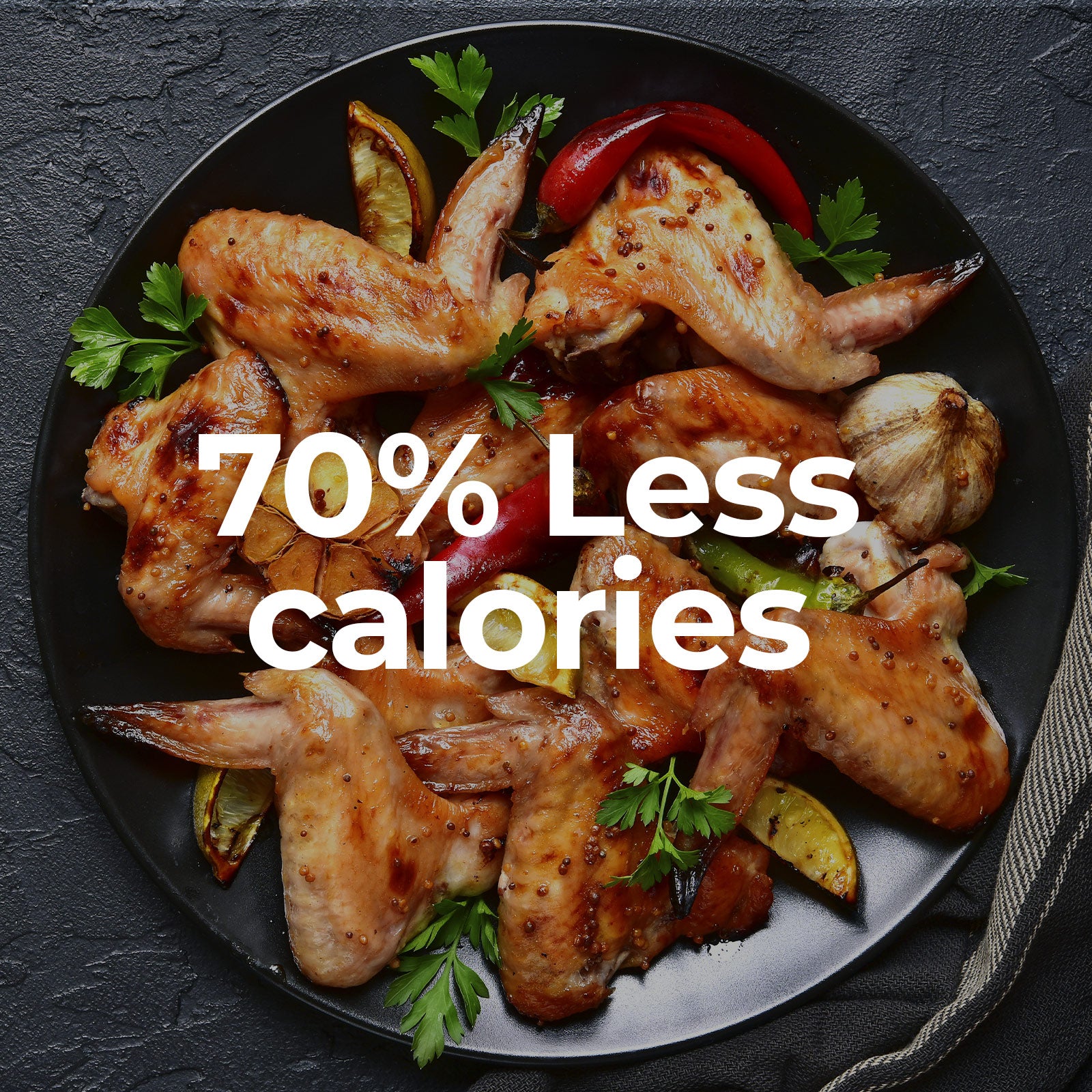 Kitchen Couture 4 Litre Air Fryer Digital Display Black 1400W Healthy Cooker Black