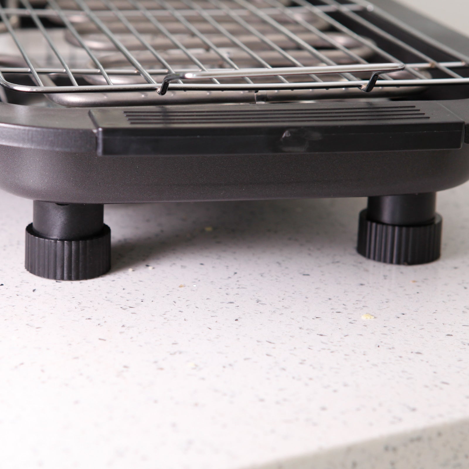 Kitchen Couture Teppanyaki Grill Electric Non Stick BBQ Table Top Black