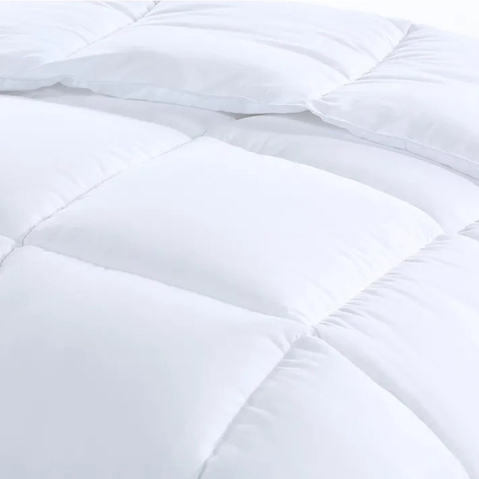 Royal Comfort 800GSM Silk Blend Quilt Duvet Ultra Warm Winter Weight  - King - White