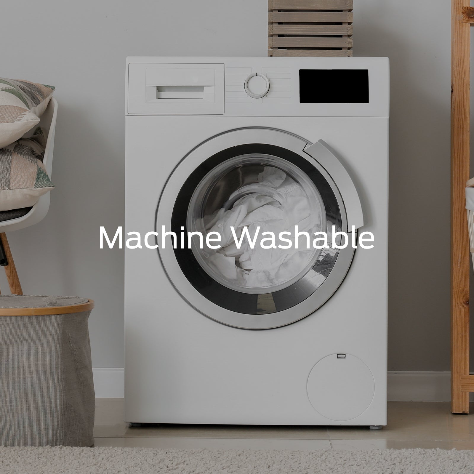 Royal Comfort Fleece Top Electric Blanket Fitted Heated Winter Underlay - King - White