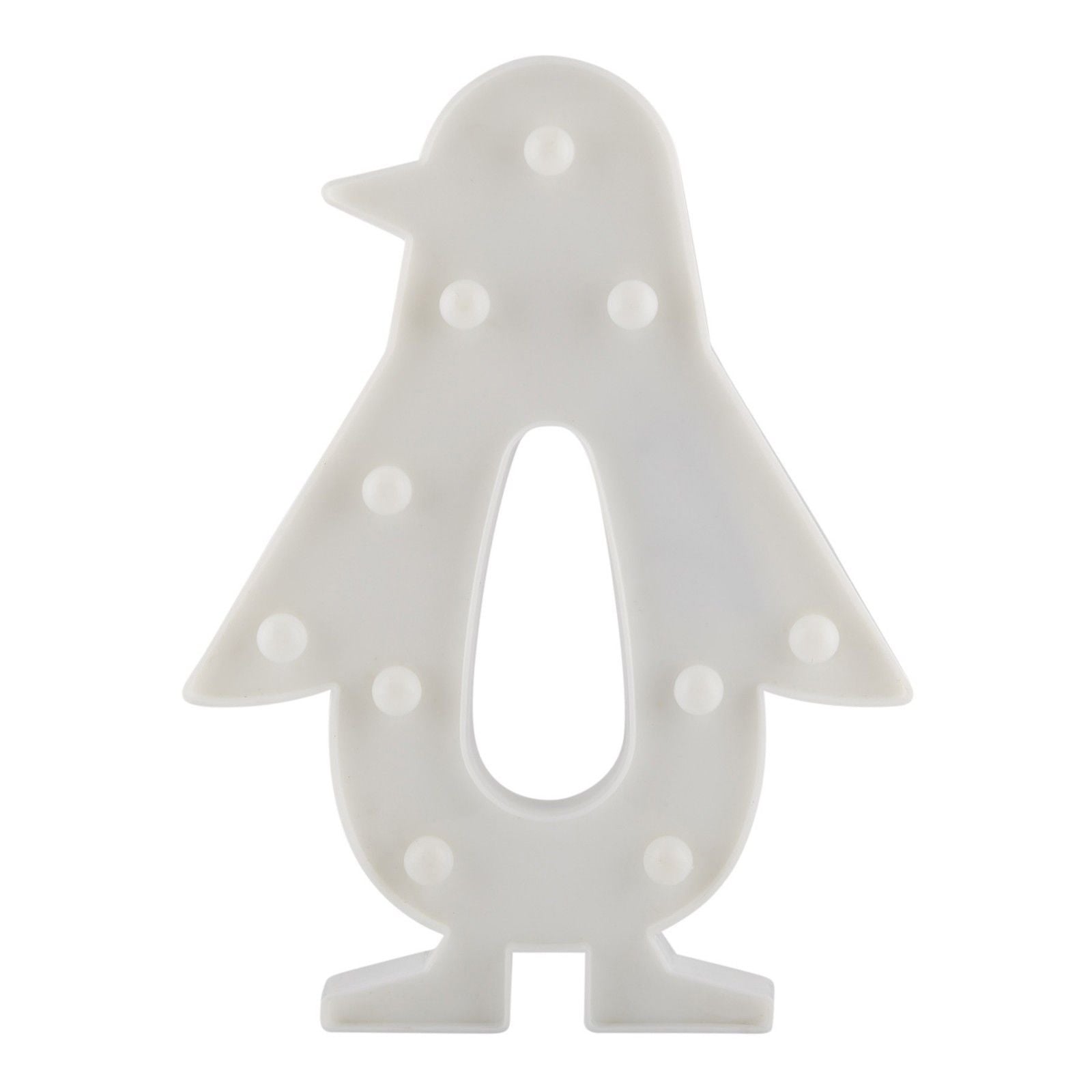 Milano Night Lights Novelty LED Lamp Friday Weekend House Party Decor Bedside - Penguin