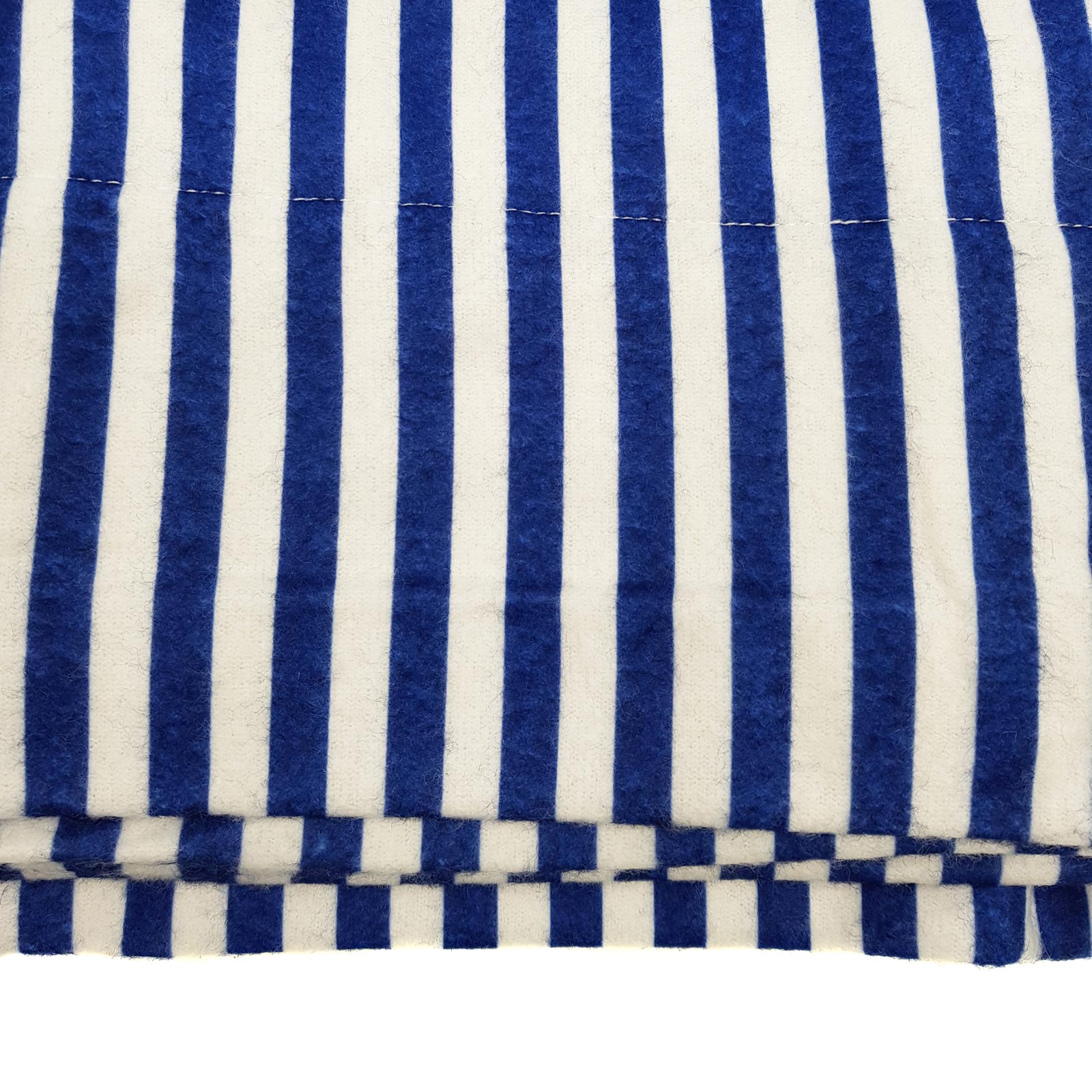 Park Avenue 175GSM Egyptian Cotton Flannelette Queen Sheet Set - Indigo