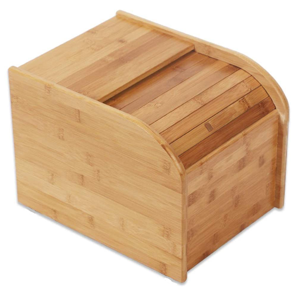 Bamboo Rice Grain Cereal Storage Box - 5kg capacity - Medium