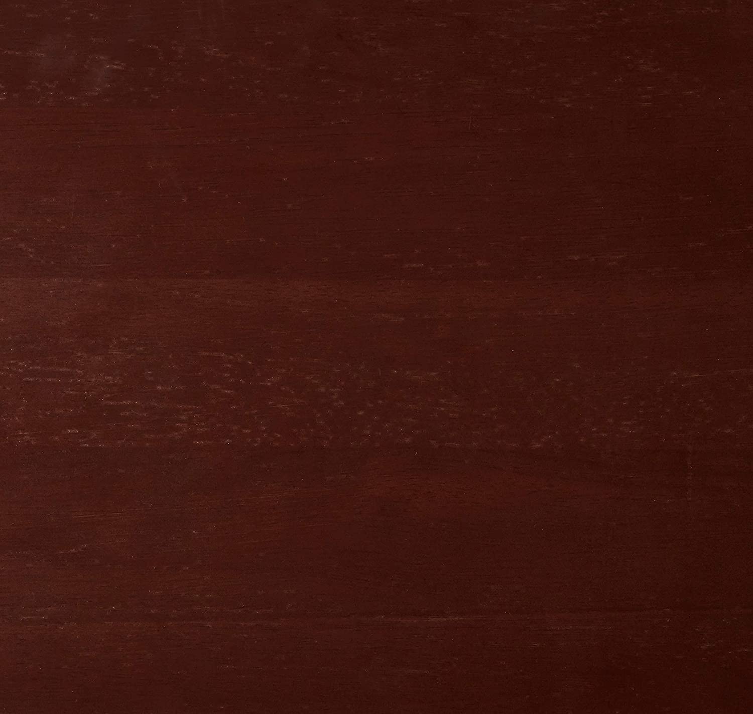 Brown Wood Folding TV Tray & Snack Table