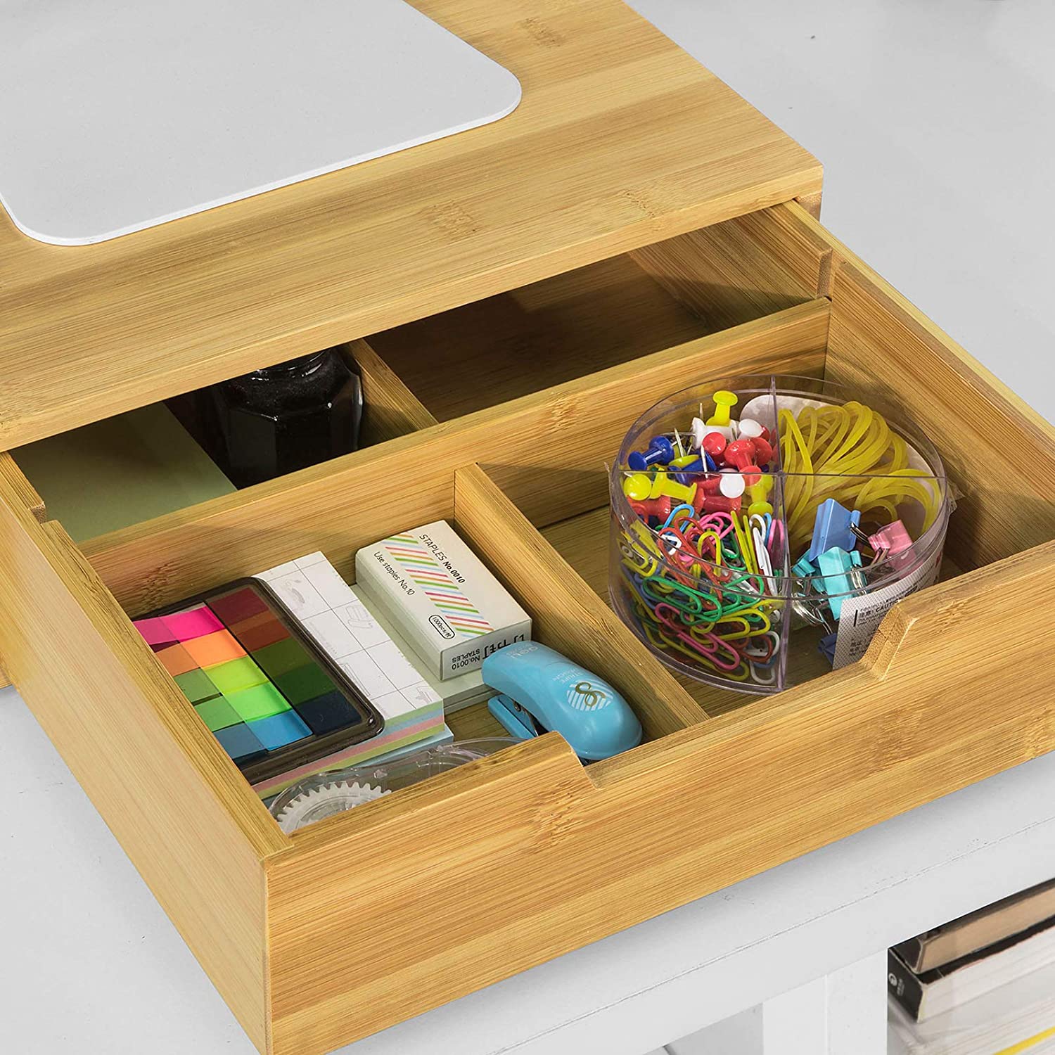 Coffee Machine Stand and Storage Box for Coffee Capsules and Tea Bags