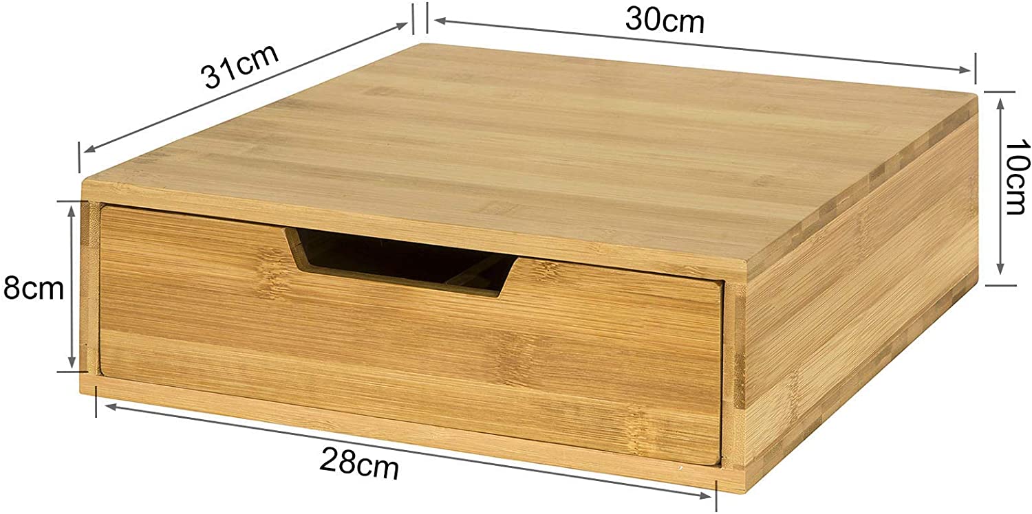 Coffee Machine Stand and Storage Box for Coffee Capsules and Tea Bags