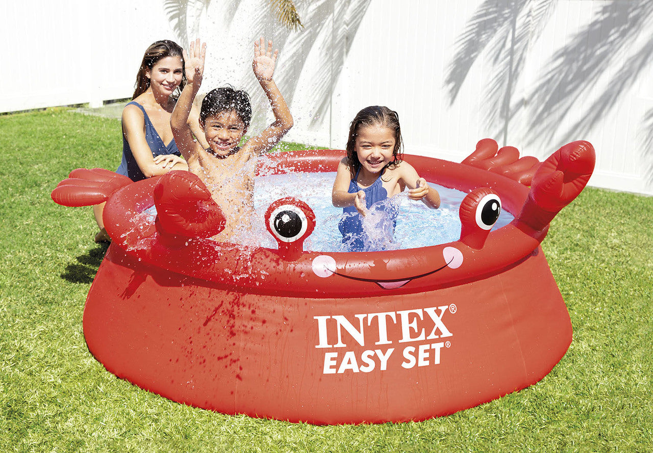 Intex 1.83m x 51cm Happy Crab Easy Set Pool