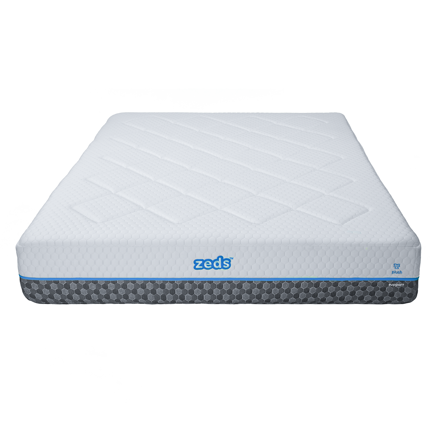 Z4 King Single Mattress Hybrid 5 zone Pocket Spring Cool Gel Memory Foam