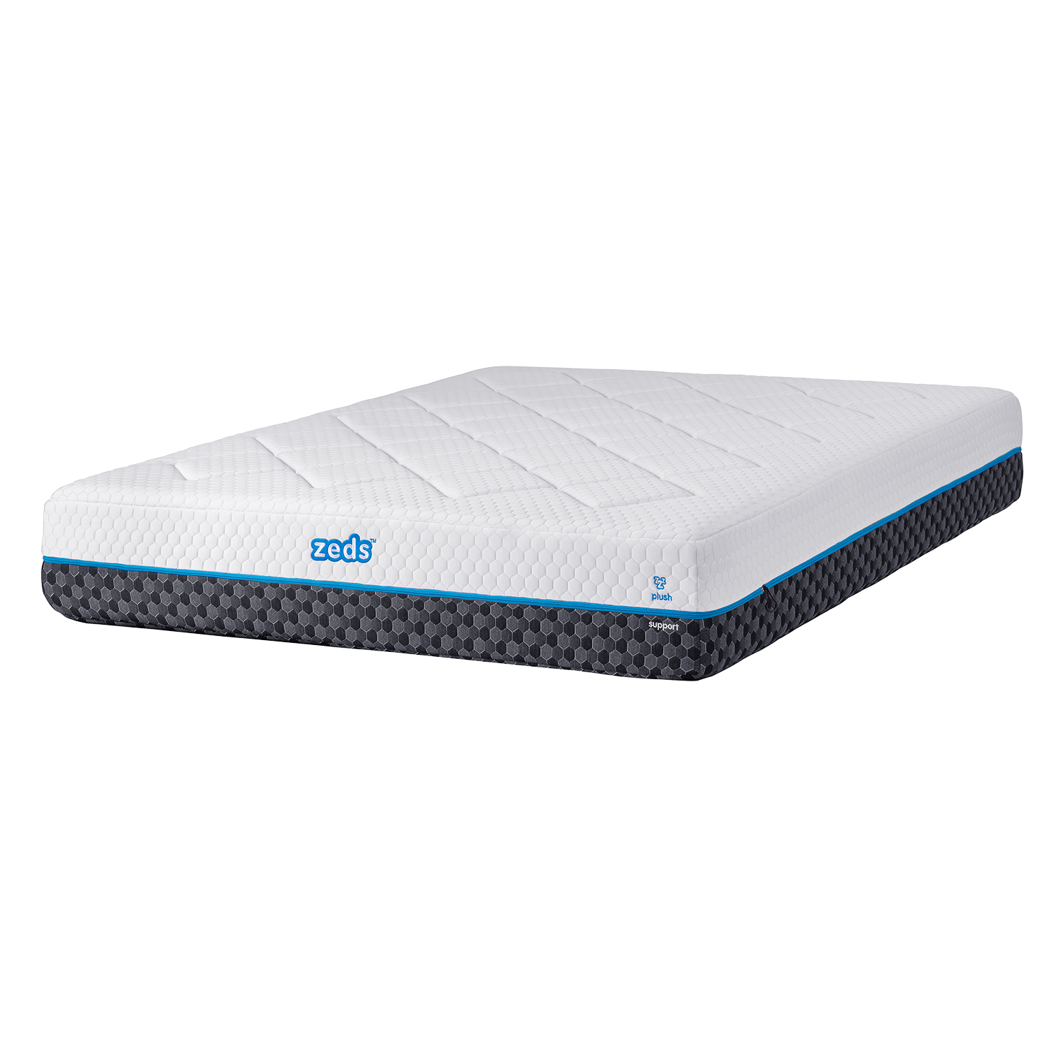 Z4 Queen Mattress Hybrid 5 zone Pocket Spring Cool Gel Memory Foam