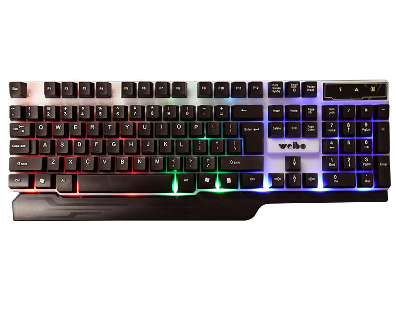 Gaming Keyboard Mouse Set WB-550