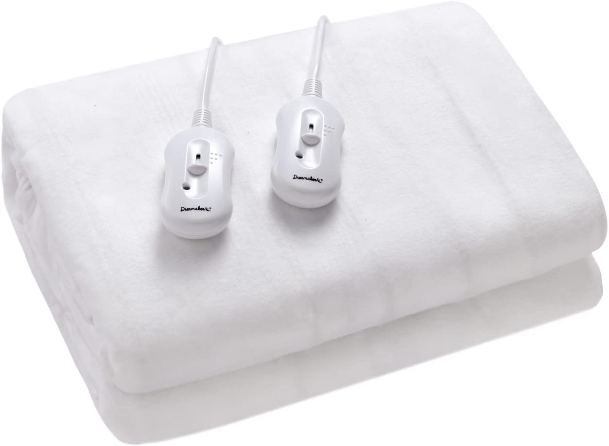 Dreamaker Dual Control Washable Electric Blanket QB