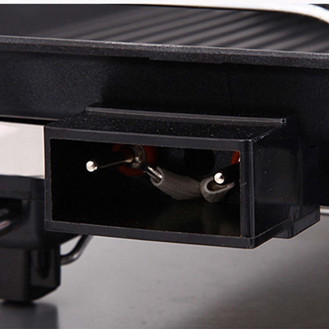 SOGA Electric Steamboat Asian Hot Pot Soup Maker Fondue Teppanyaki Hotpot Grill