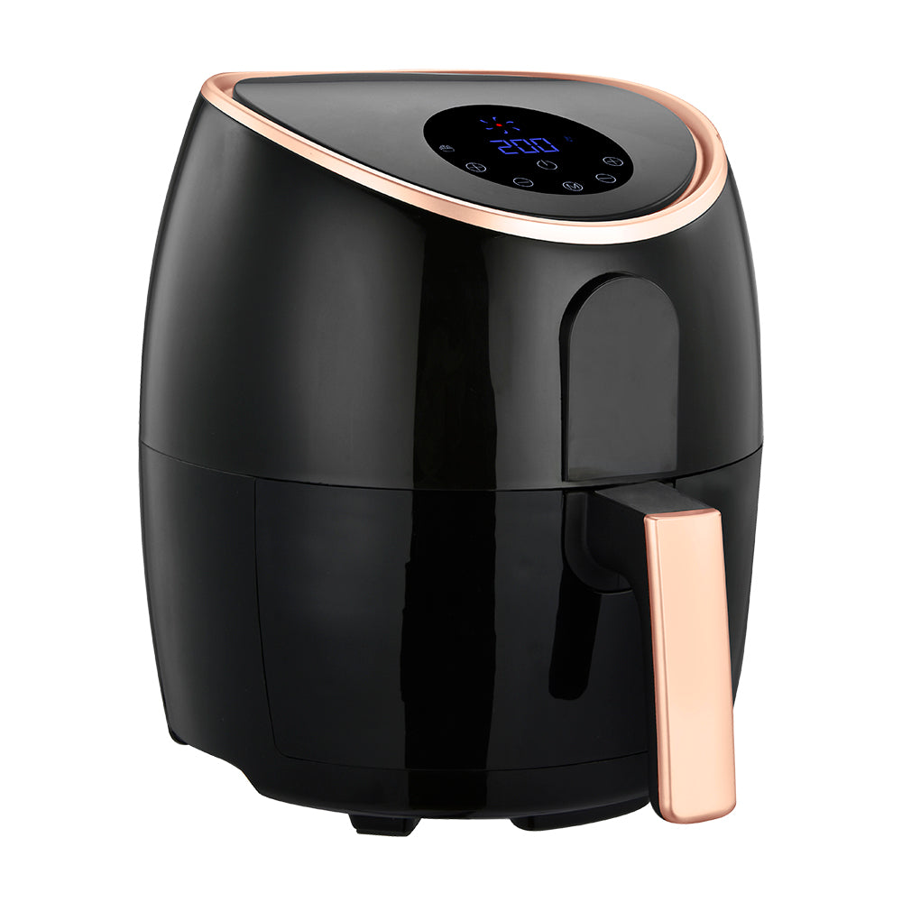 7.1L Digital Airfryer - Black/Rose Gold