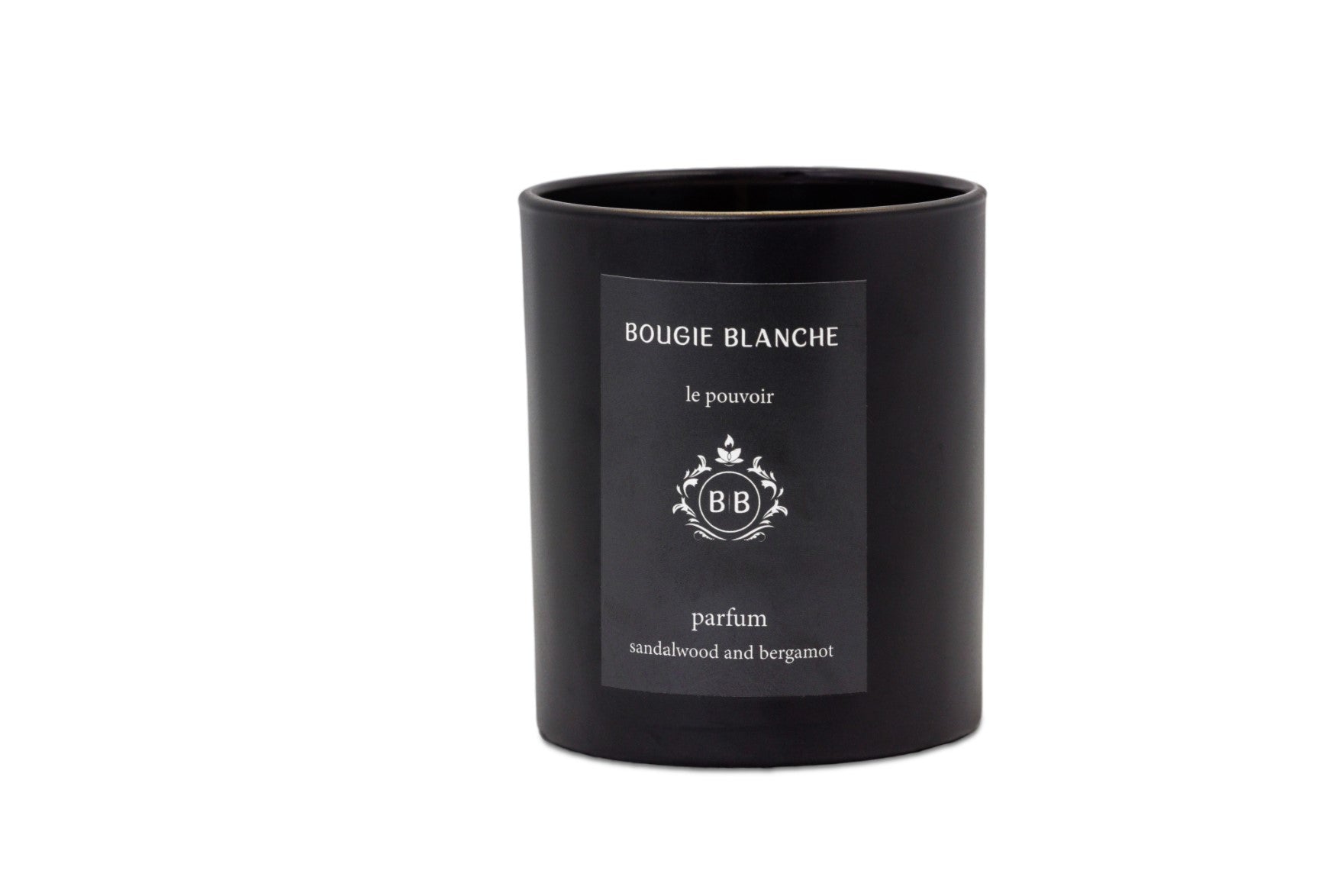Bougie Blanche Le Pouvoir Candle