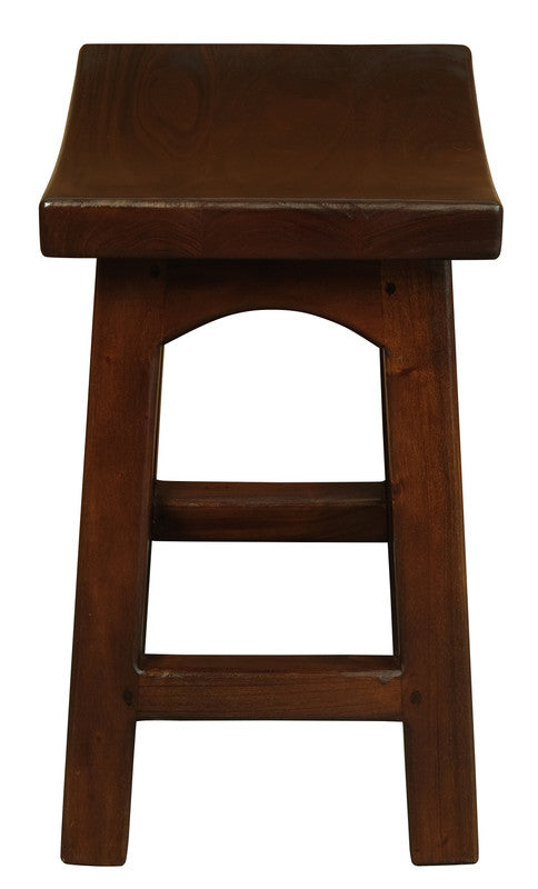 Tokyo Timber Stool H 48 cm (Mahogany)