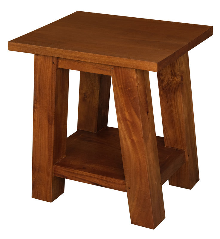 Tokyo Lamp Table (Light Pecan)