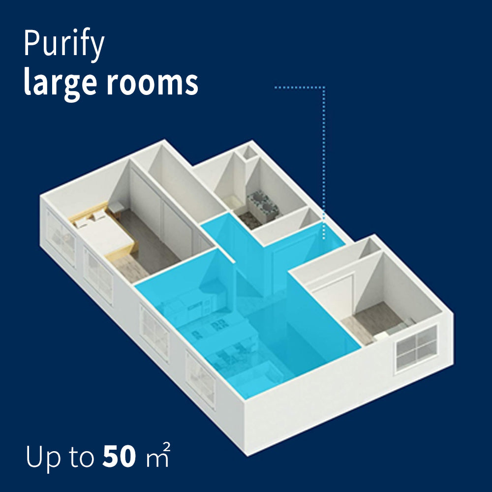 Shinco SAD-2401 Air Purifier with HEPA Filter