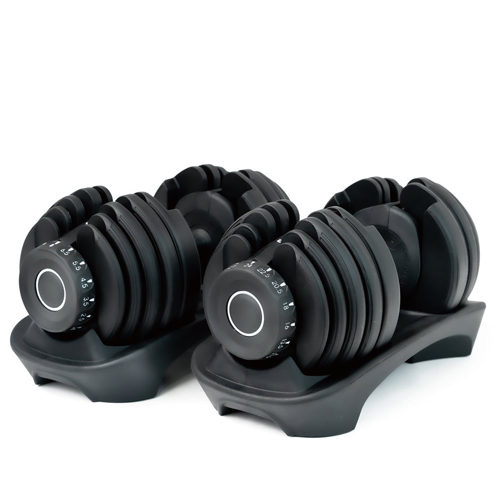 Sardine Sport 48KG Adjustable Dumbbell Set, 1.5KG to 24KG