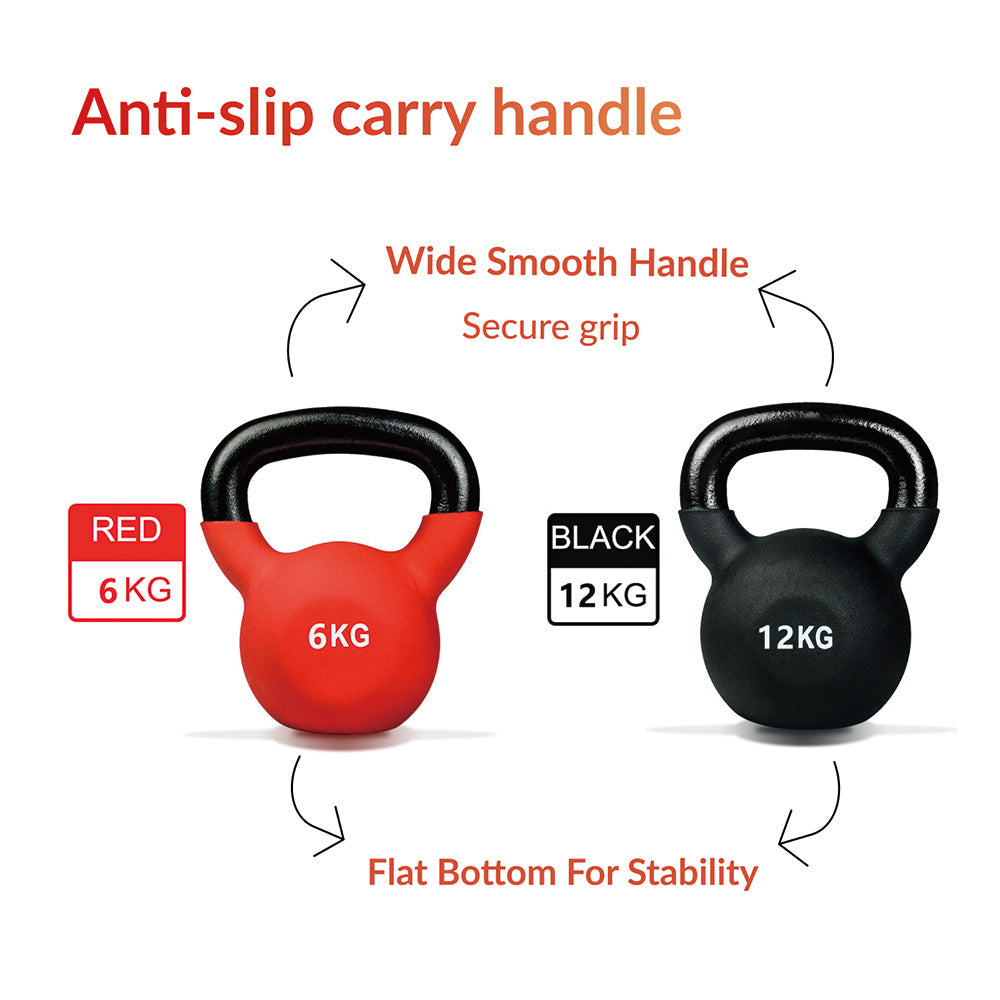 Sardine Sport Kettlebells Red 8kg