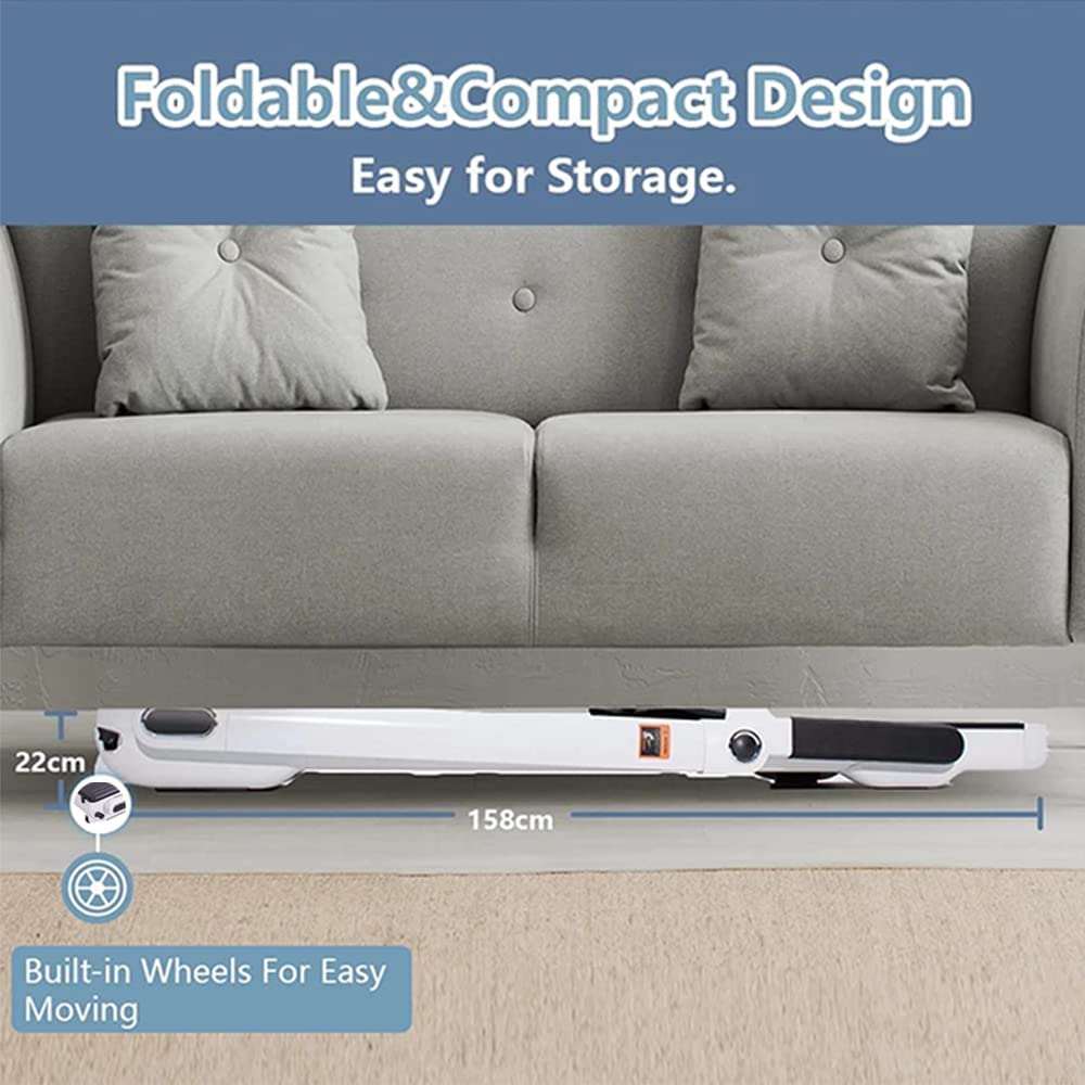 Sardine Sport T60 Pro Luxury Foldable Treadmill Android Home Gym Cardio Running Machine