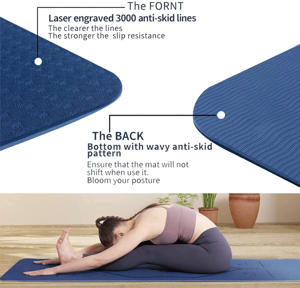 sardine-sport-tpe-yoga-mat-exercise-workout-mats-fitness-mat-for-home-workout-home-gym-extra-thick-large
Dark Blue & Sky Blue8mm