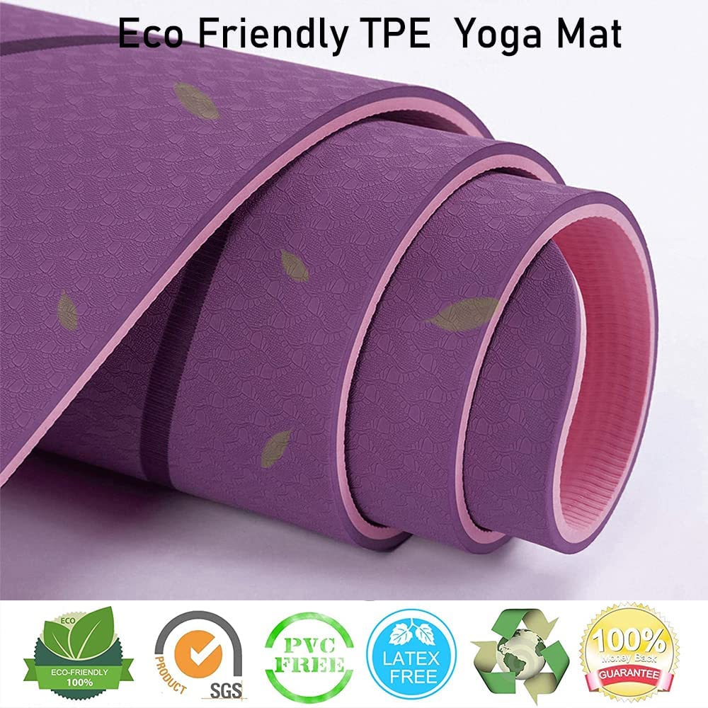 sardine-sport-tpe-yoga-mat-exercise-workout-mats-fitness-mat-for-home-workout-home-gym-extra-thick-large
Violet & Peach Pink6mm