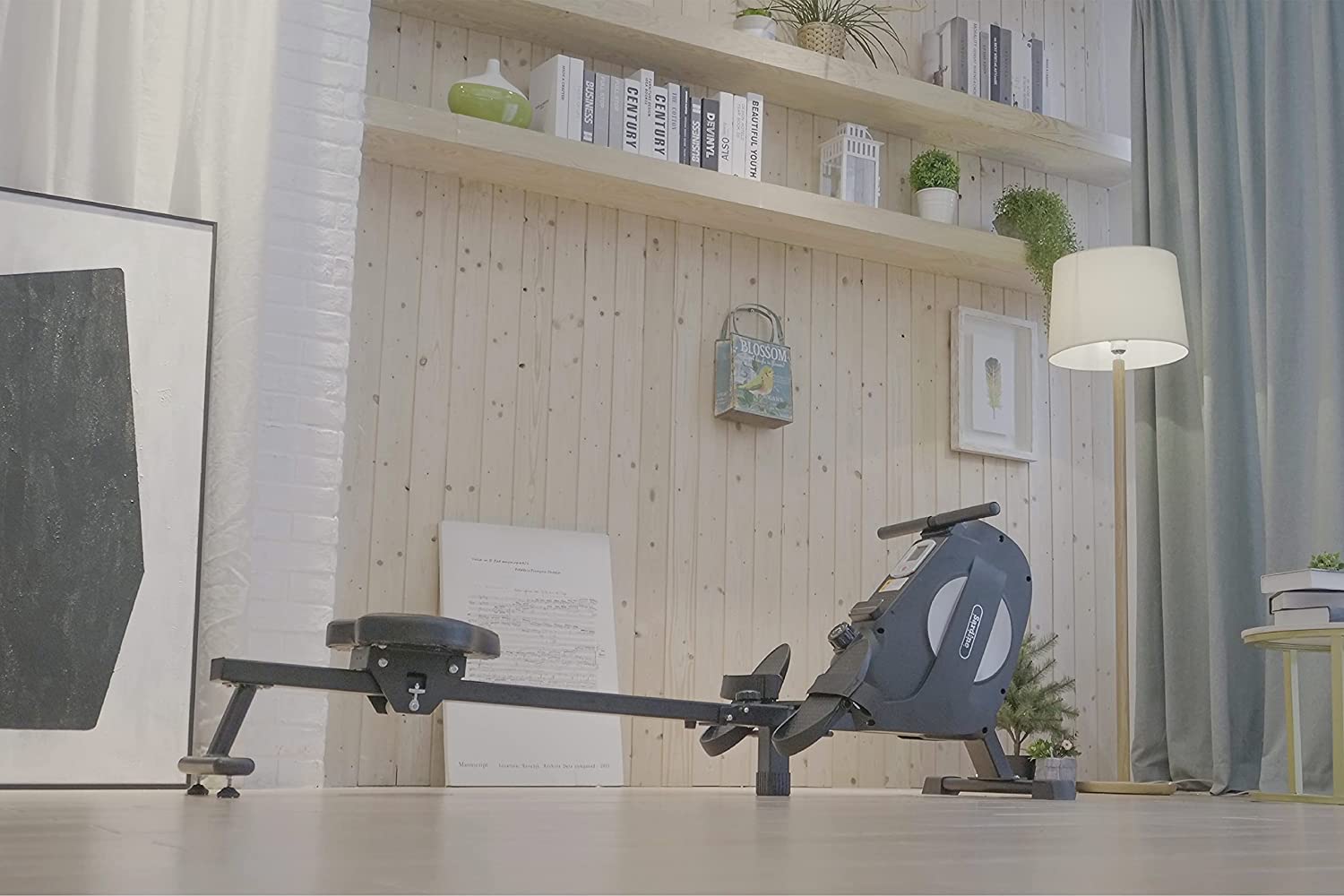 Sardine Sport Magnetic Rowing Machine Exercise Fitness Home Gym Cardio