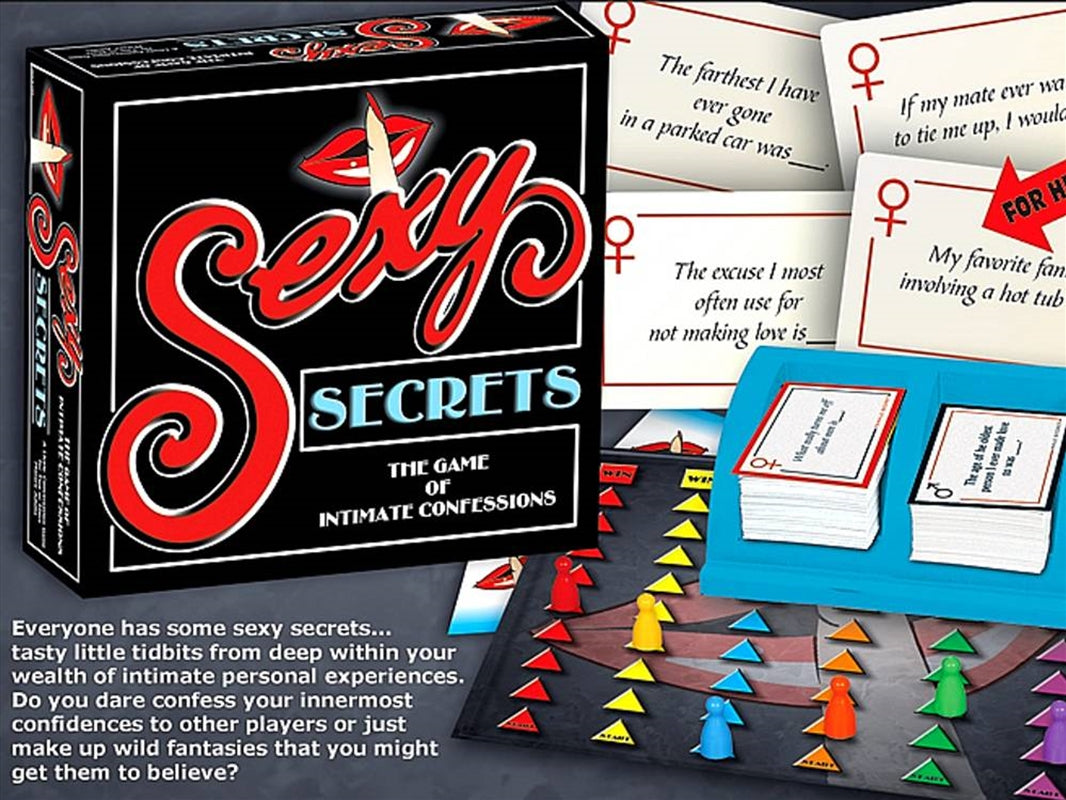 Secrets Board Game