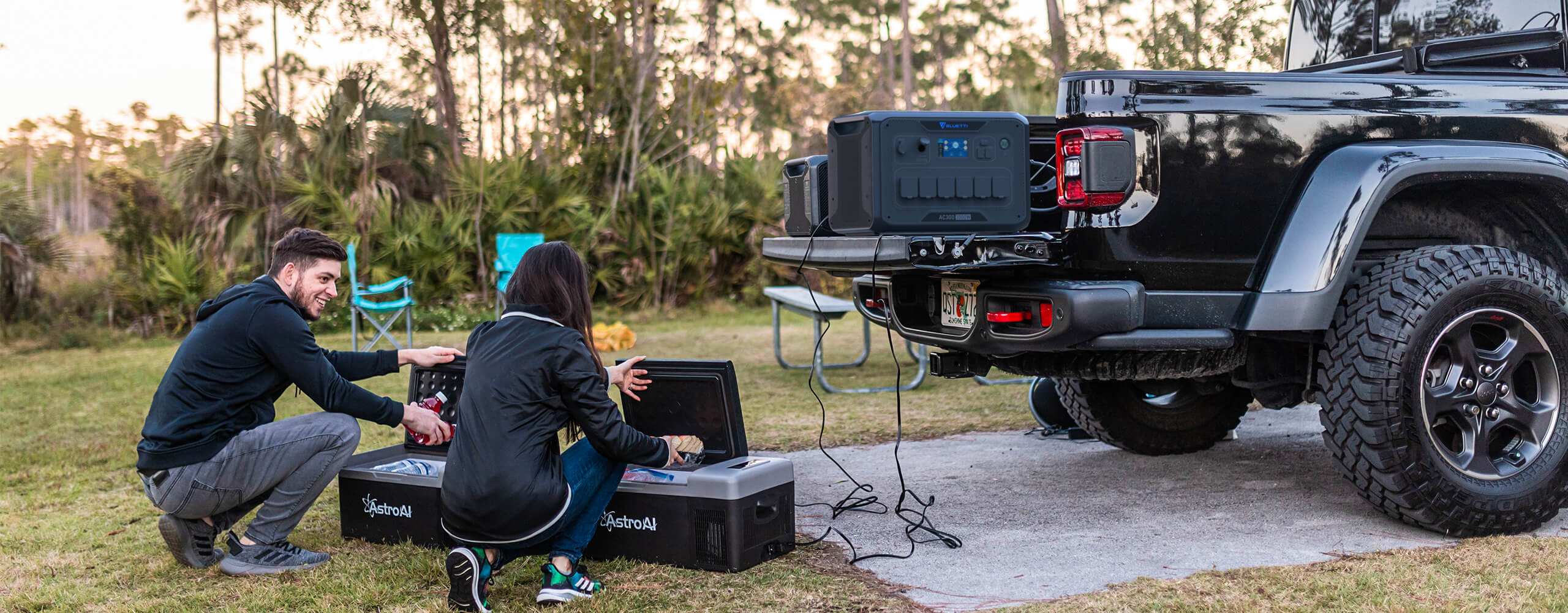 BLUETTI Expandable Power Station AC300 and B300 External Battery Module, 3072Wh LiFePO4 Battery Backup w/ 6 3000W AC Outlets(6000W Peak), Solar Generator For Home Backup, Vanlife, Emergency
