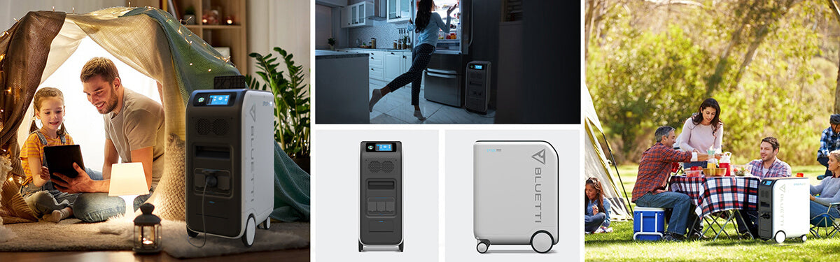 BLUETTI EP500 Solar Power Station | 2,000W 5,100Wh